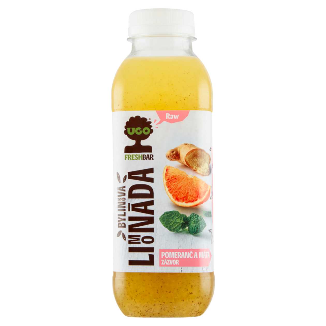 Ugo Bylinkova Limonada Mata Pomeranc 500 Ml