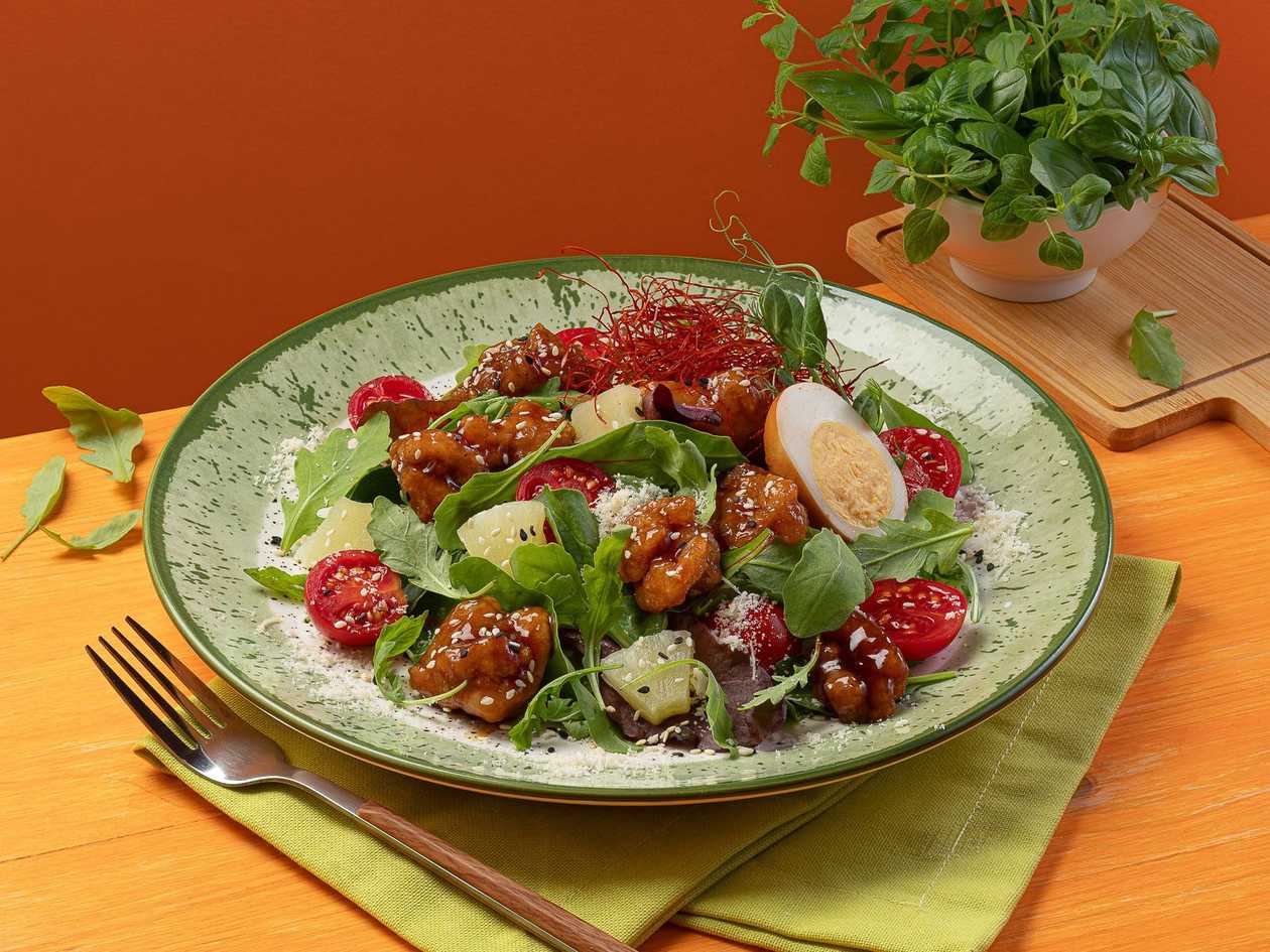 Teriyaki Chicken Salad