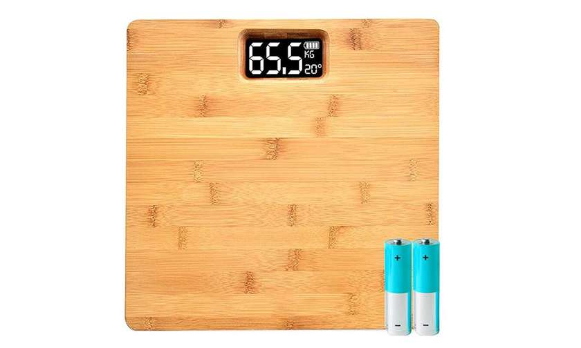 Electronic floor scales
