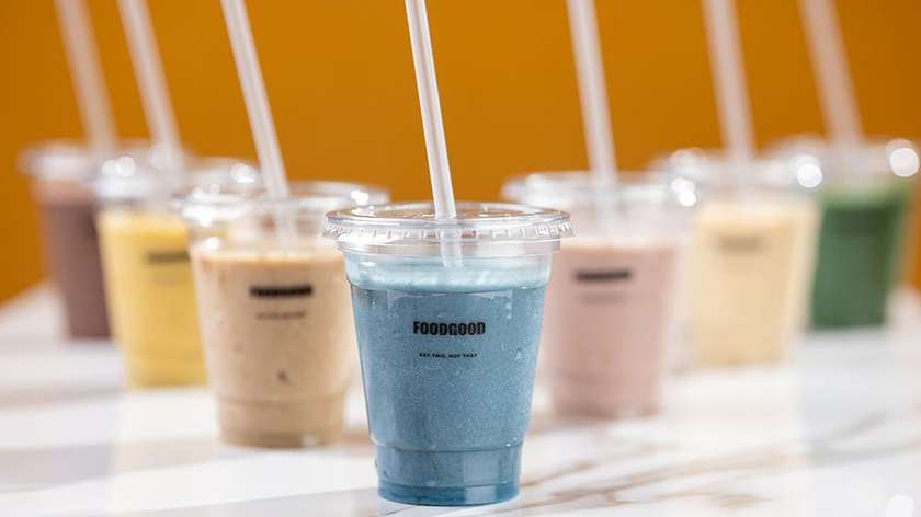 Blue Coconut Smoothie