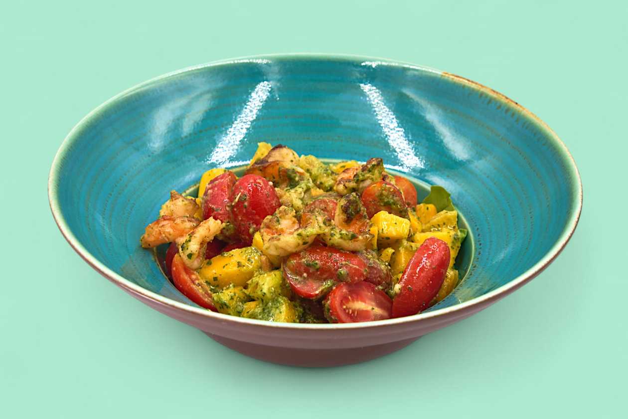 Tropical Tango - Mango & Shrimp Salad 330gr