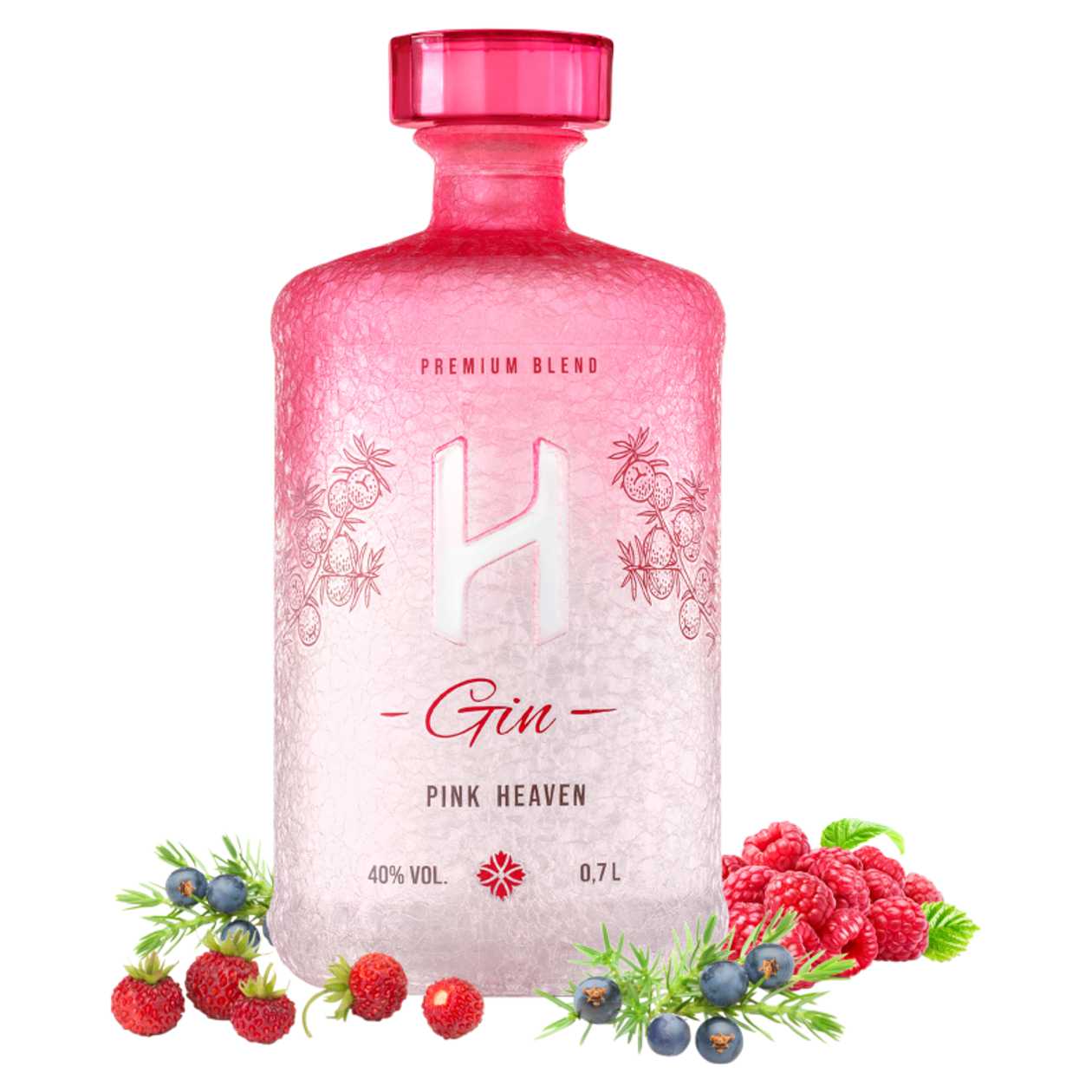 H Gin Pink Heaven 40% 0,7 L