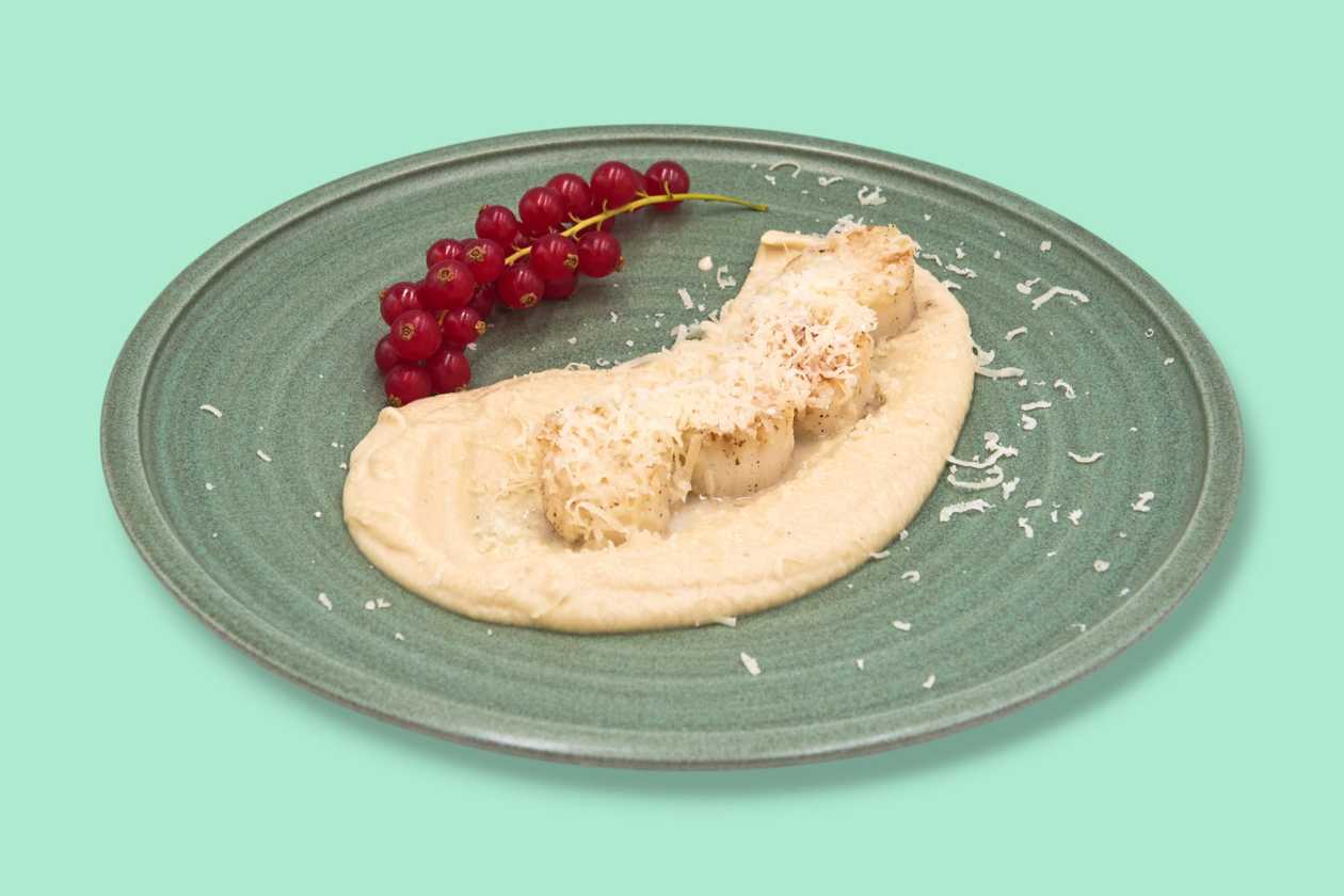 Pearls of the Sea - Seared Scallops