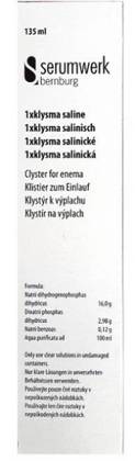 Saline Enema 135 ml