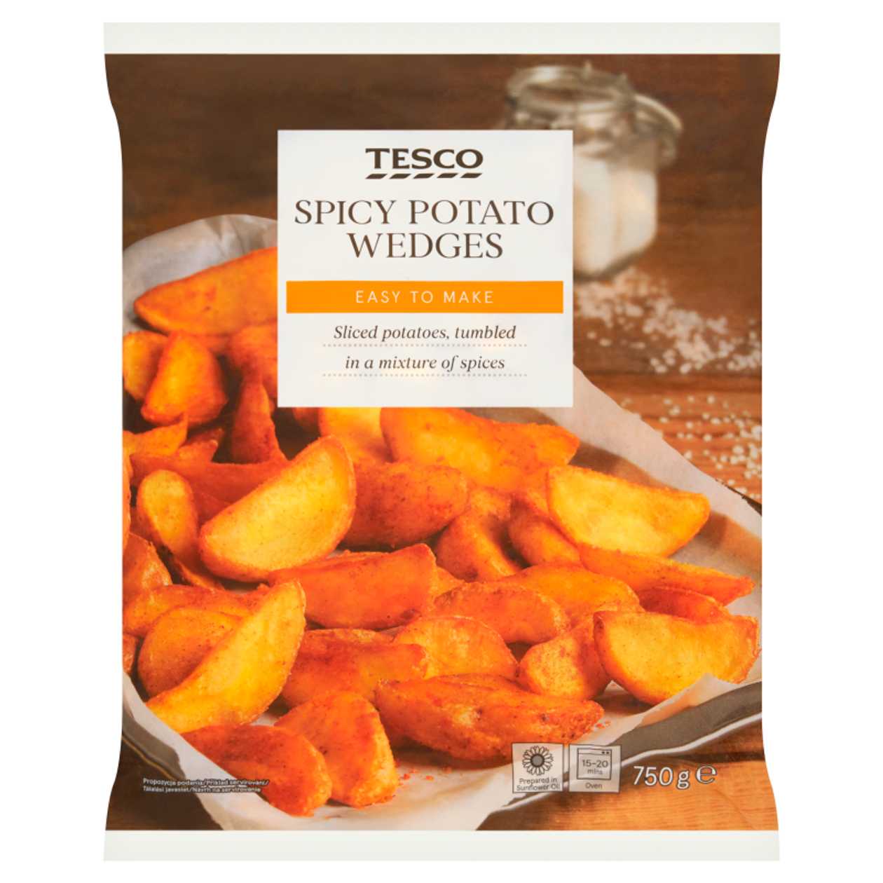 Seasoned Potatoes. Dilky 750G