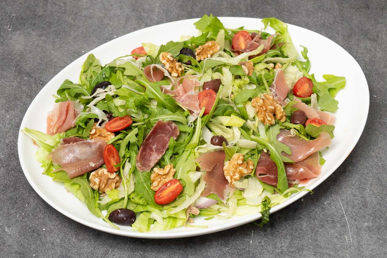 Parma Ham Salad