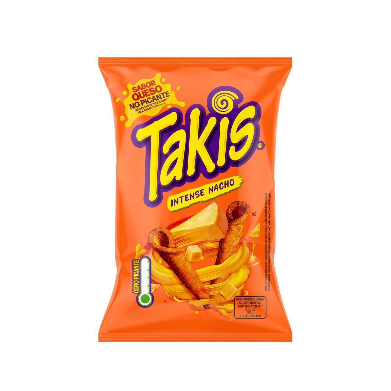 Takis, Intense Nacho, 55 g (expiră în curând)