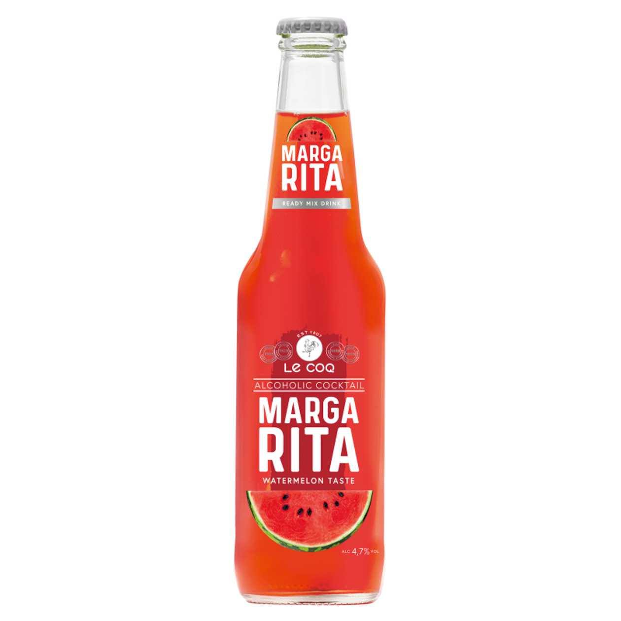 Le Coq Margarita Alkoh. Kok. 4.7% 0.33 L