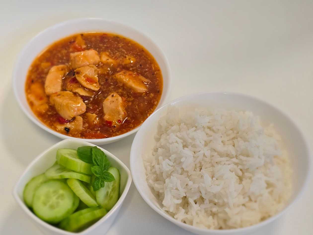 Kurczak po Koreańsku