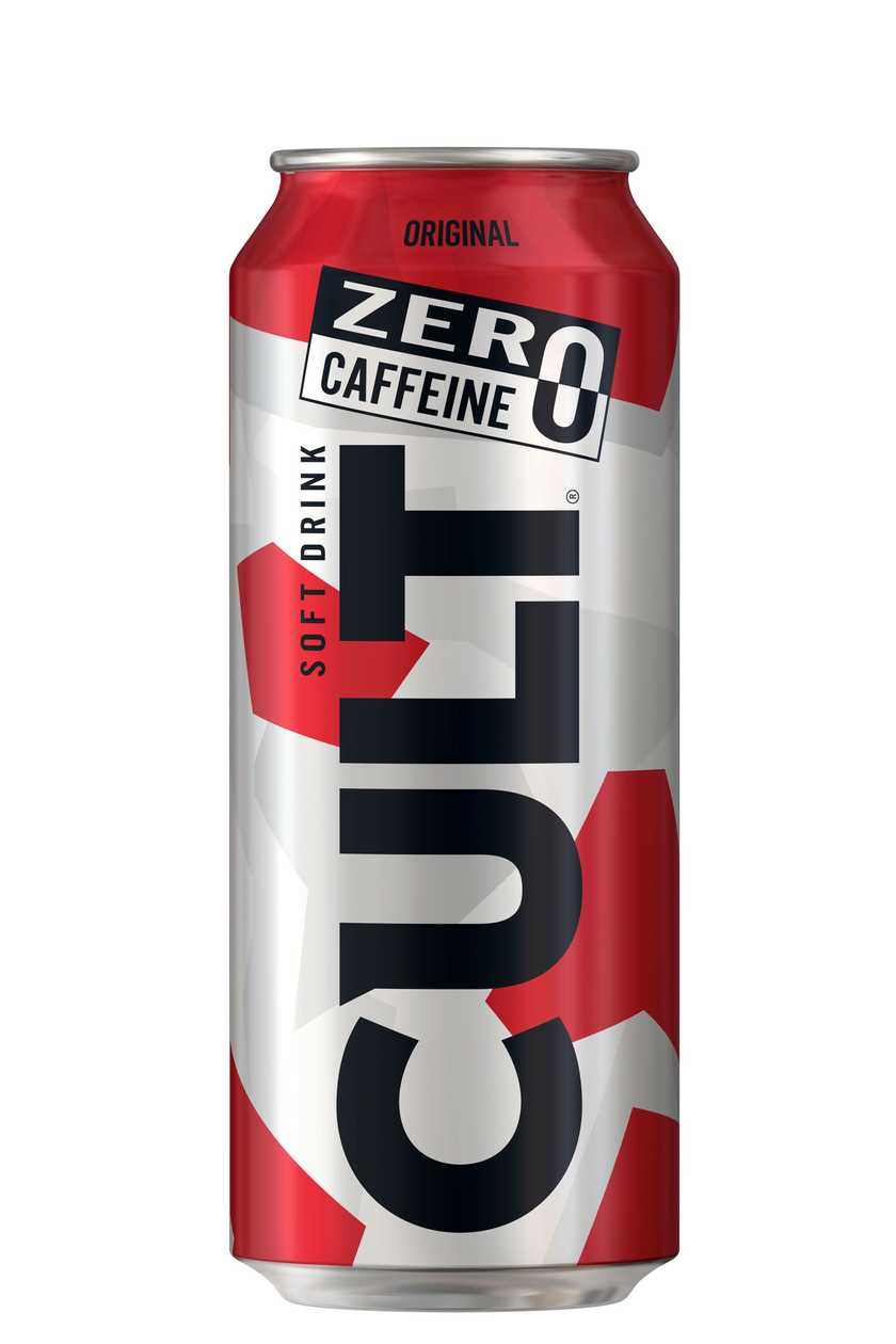 Energinis gėrimas CULT Original Zero Caffeine 0,5 l