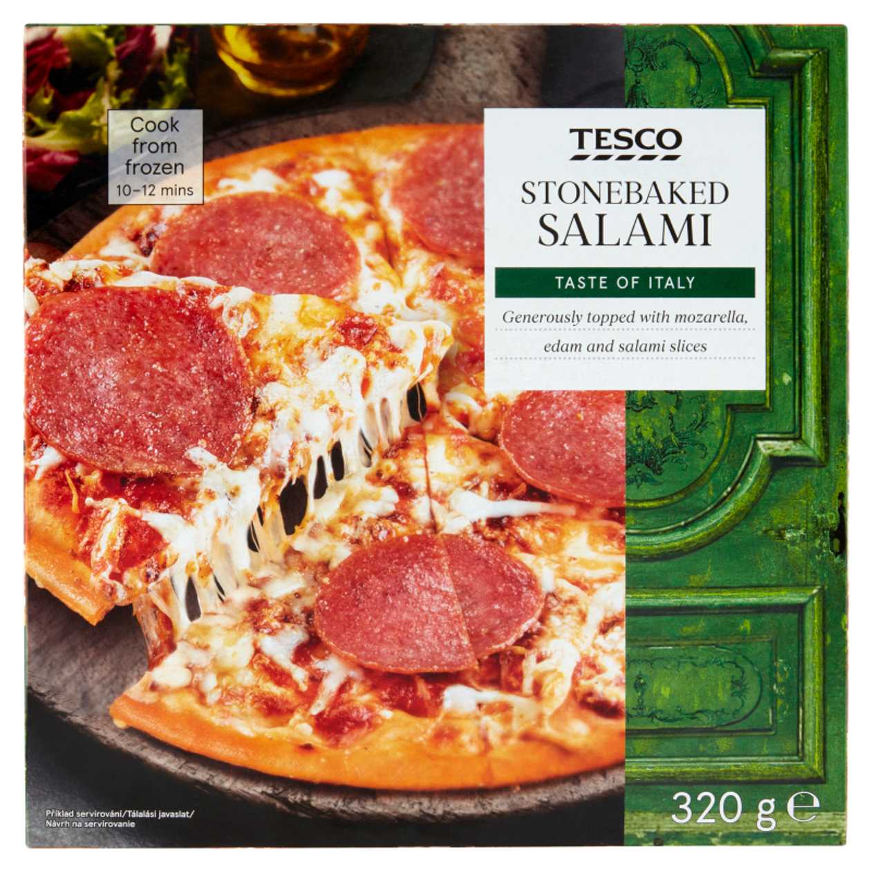 Pizza Ital.St.Salam 320 G