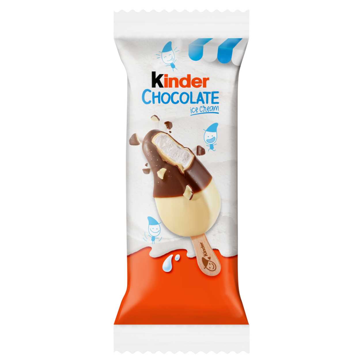 Kinder Chocolate Mrazeny Krem 55 Ml