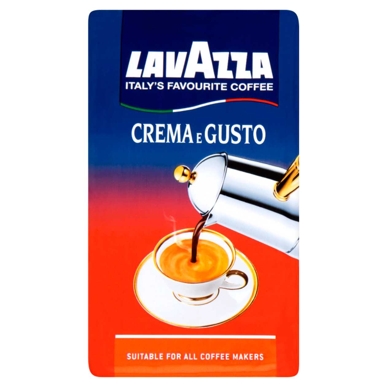 Lavazza Crema E Gusto Classico pražená mletá káva 250g