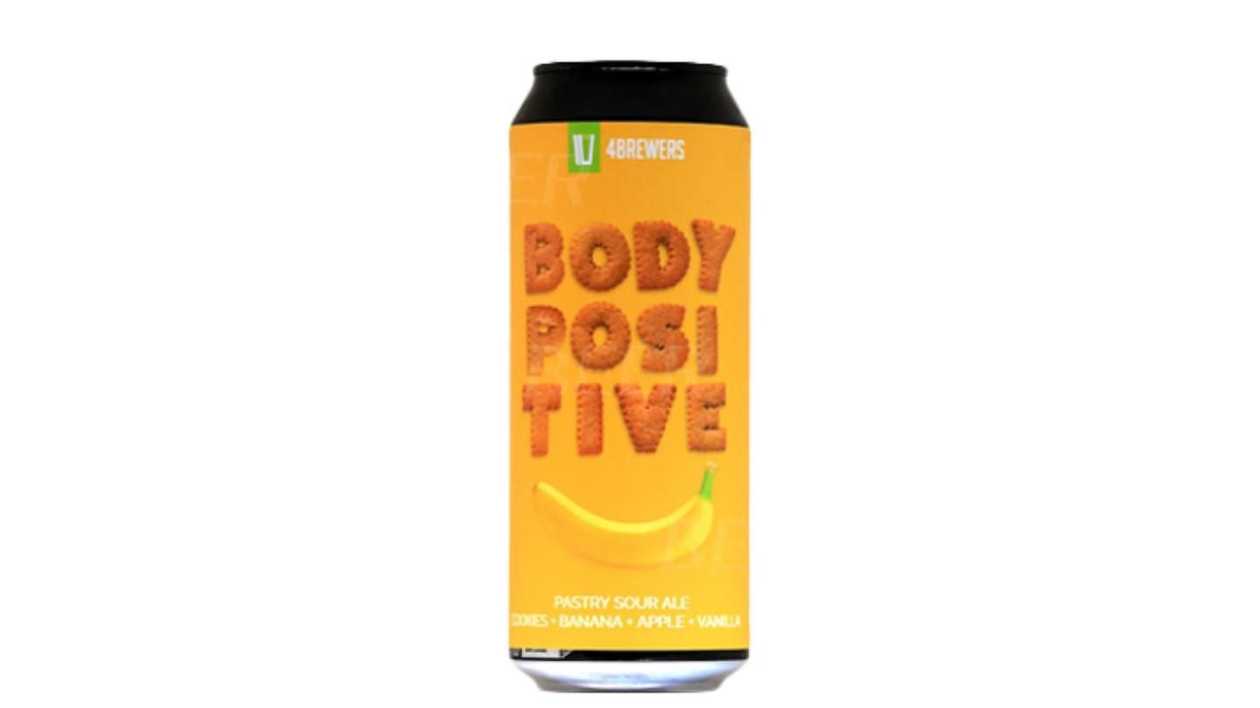Body Positive 4Brewers 0.45L Sour - Smoothie