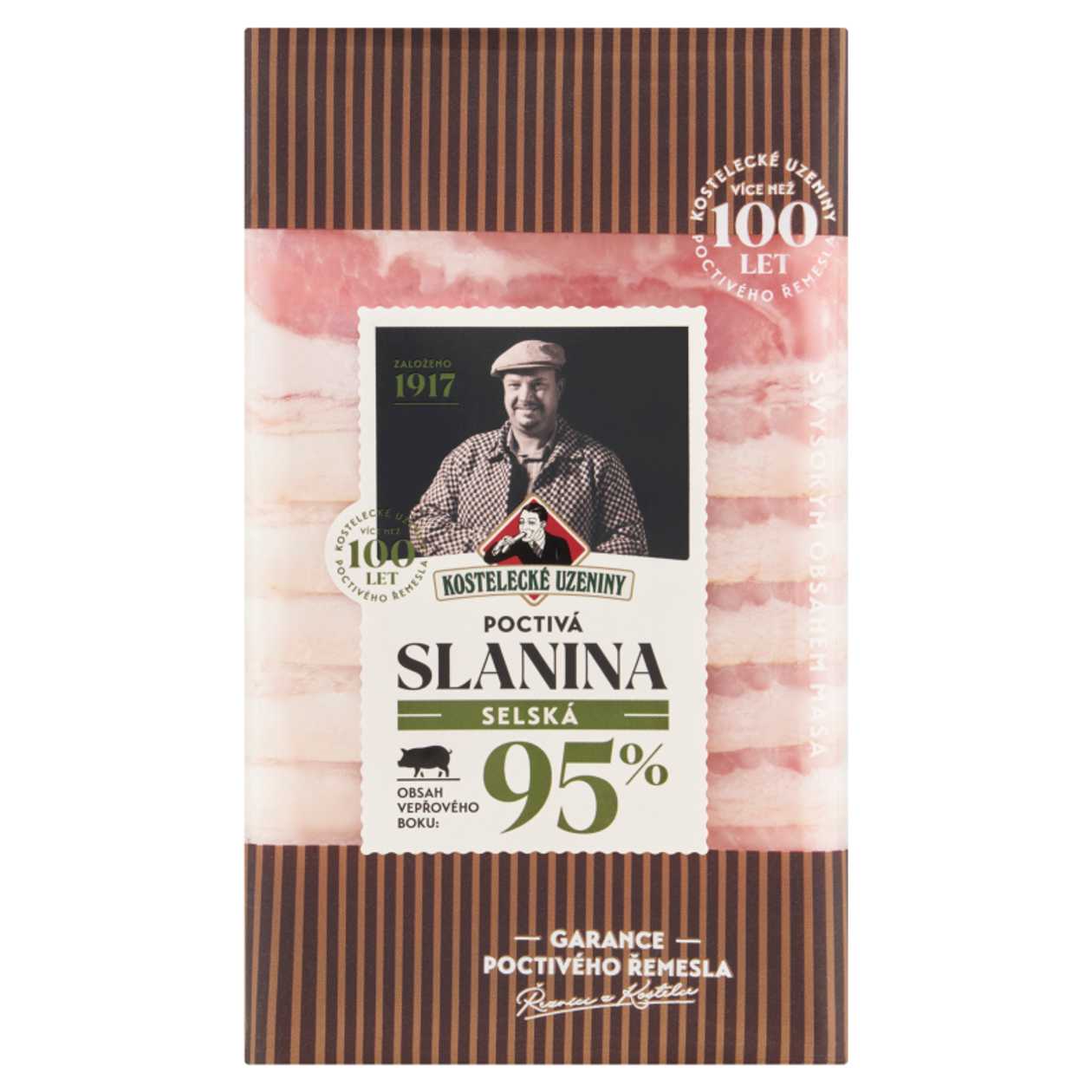 Poctiva Selska Slanina 100G
