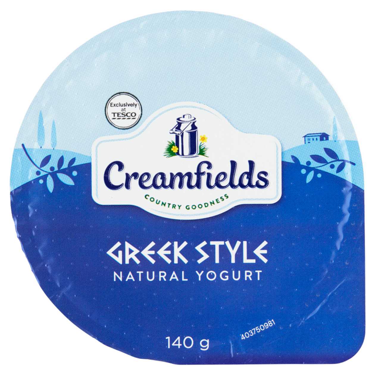 Creamfields Gre. Style Jogurt Bily 140 G