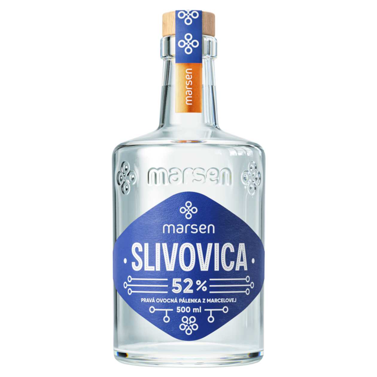 Marsen Slivovica Traditional 52% 500 Ml