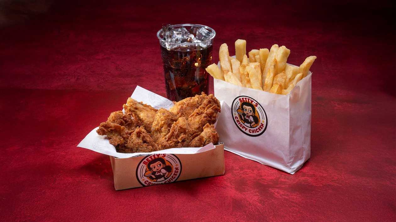 Betty's Spicy Wings