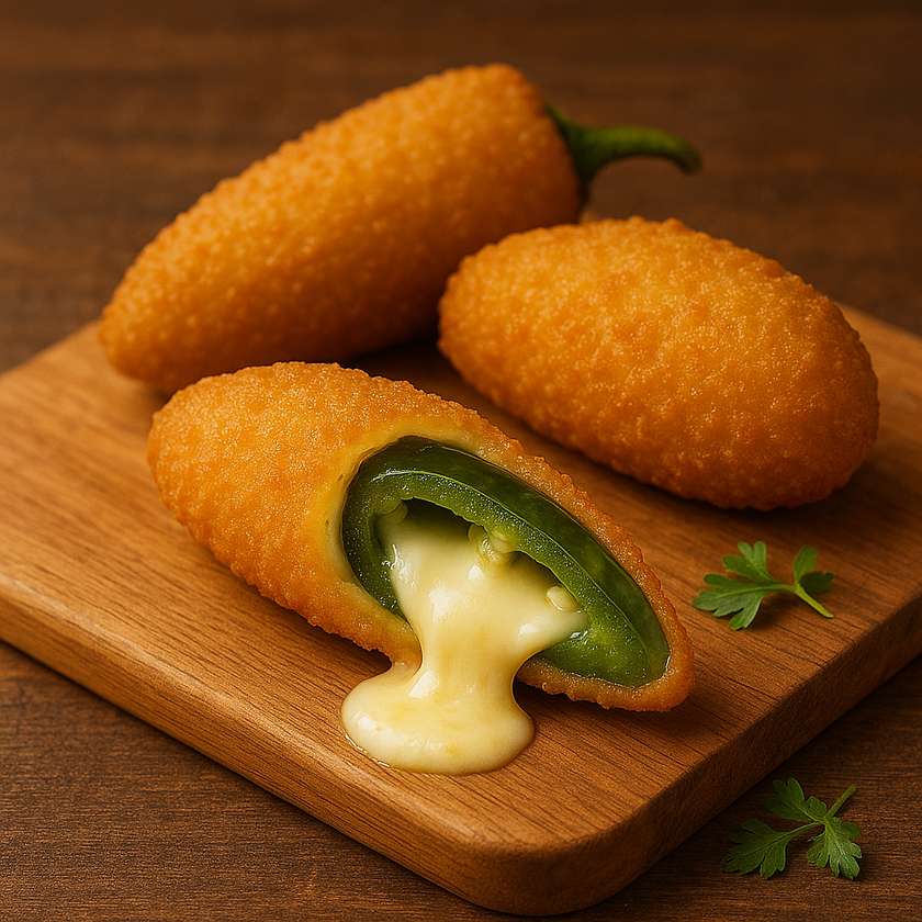 Jalapeňo plněné cheddarem - 3ks