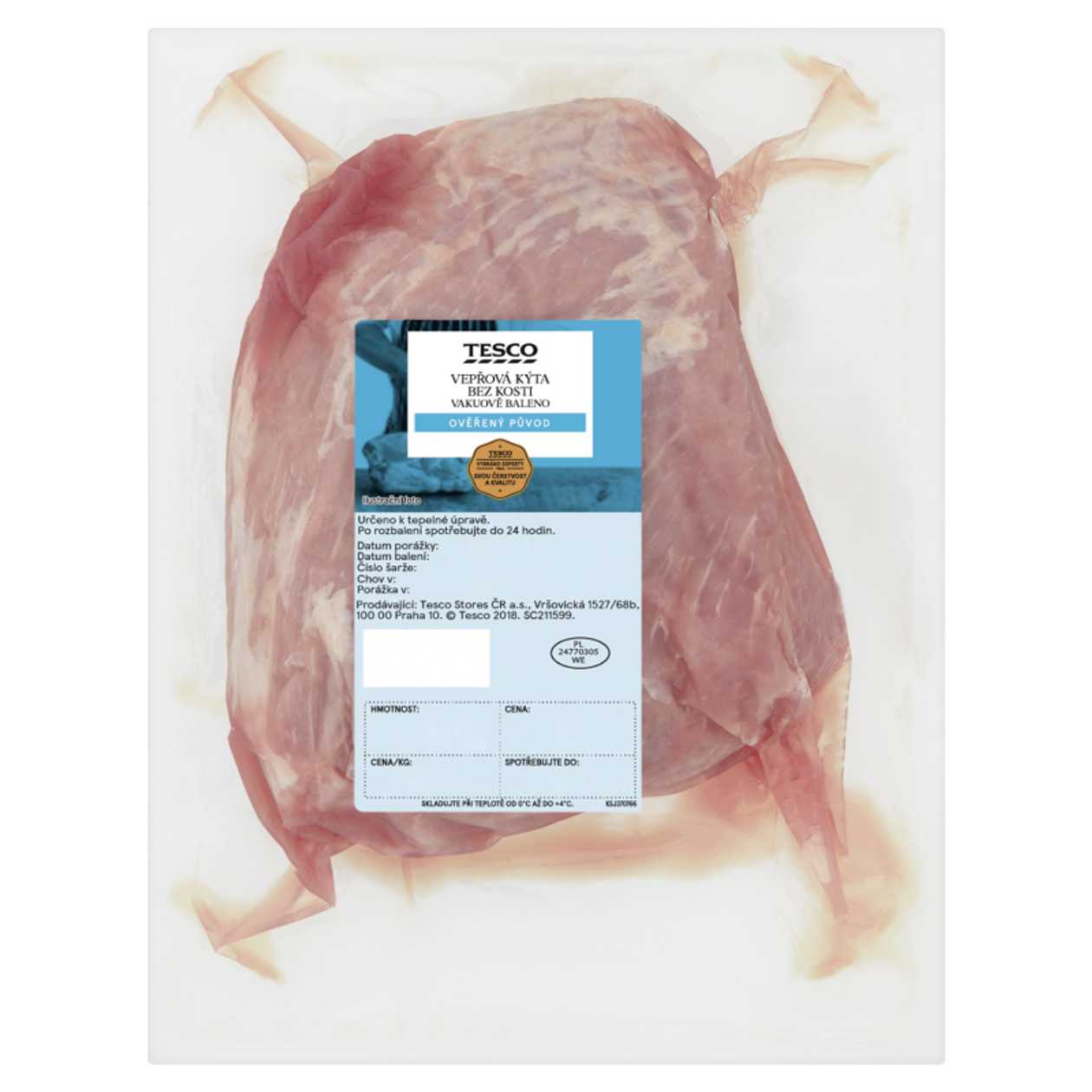 Veprova Kyta Bk 1K Small Vac, ~990g