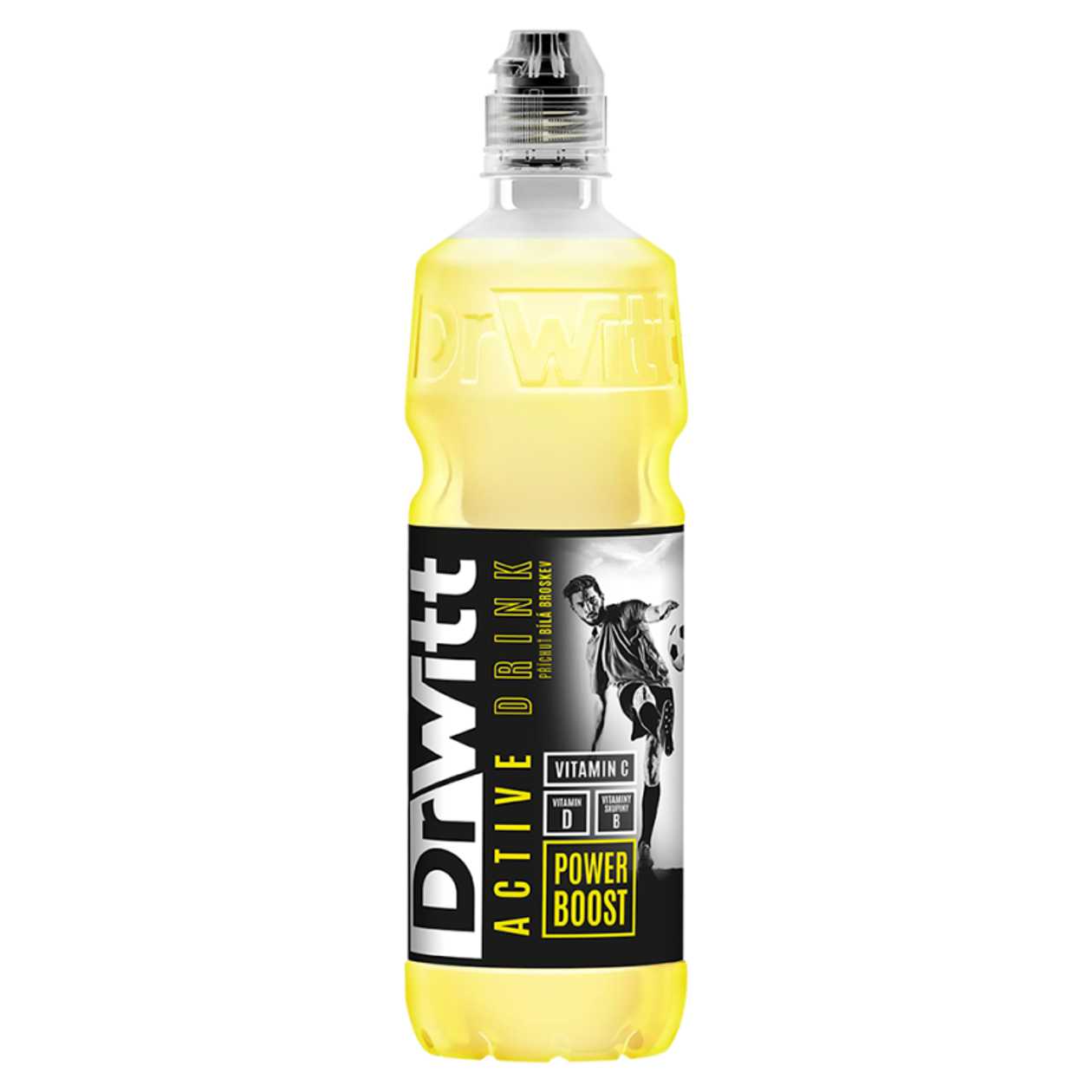 Drwitt Active Drink Prich.Bila Broskev 750 Ml