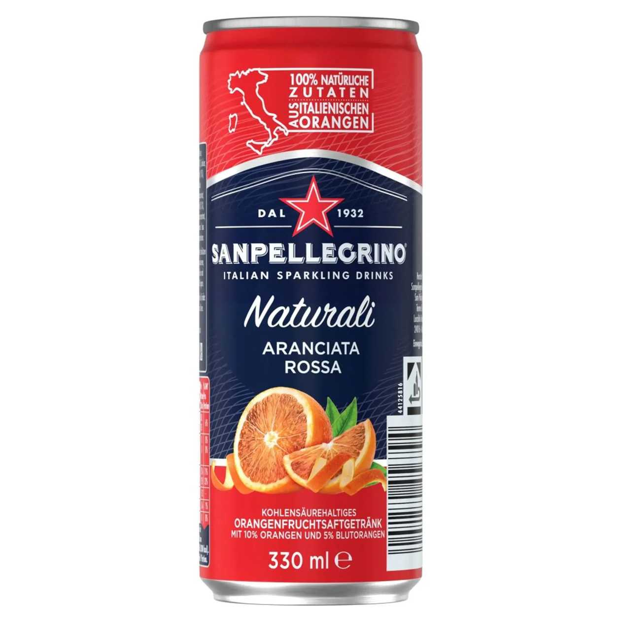 SANPELLEGRINO ARANCIATA ROSSA