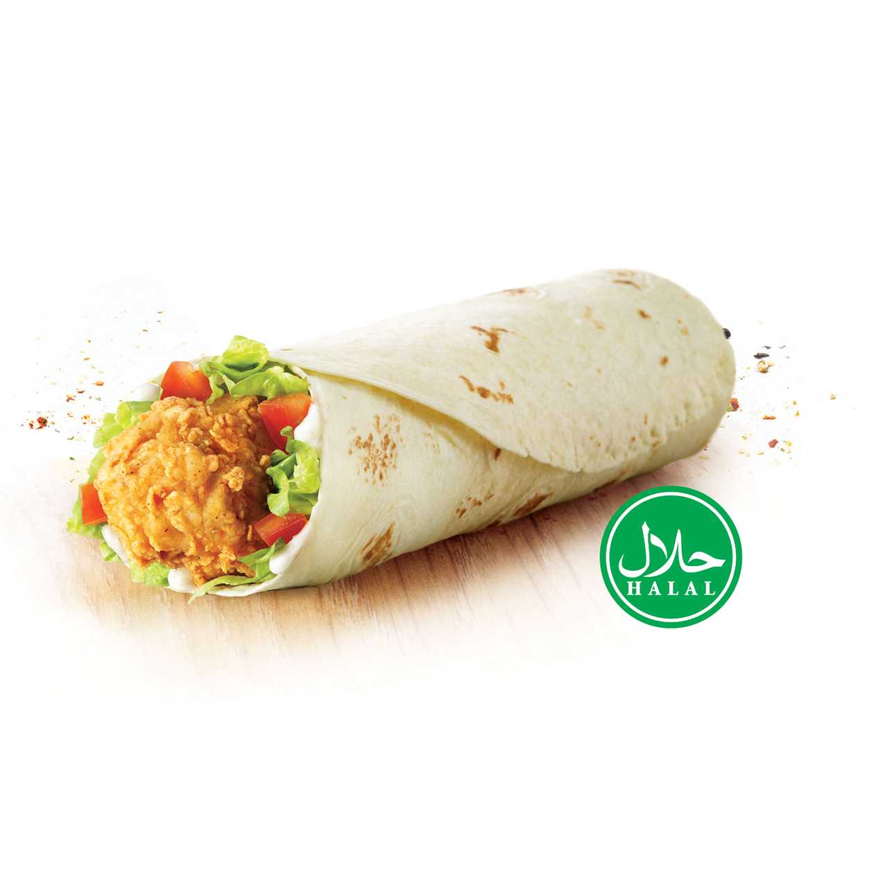 Twister Crispy Pui (420g) Cartofi 100g Bautura