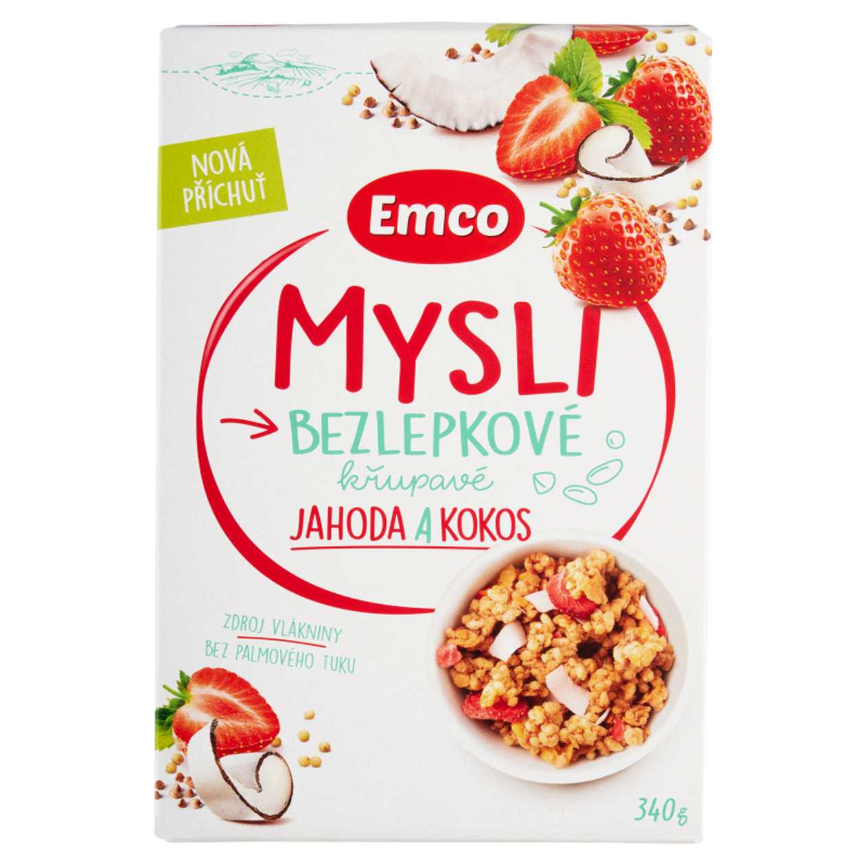 Emco Mysli Bezlepkove Jaho. A Kokos 340 G