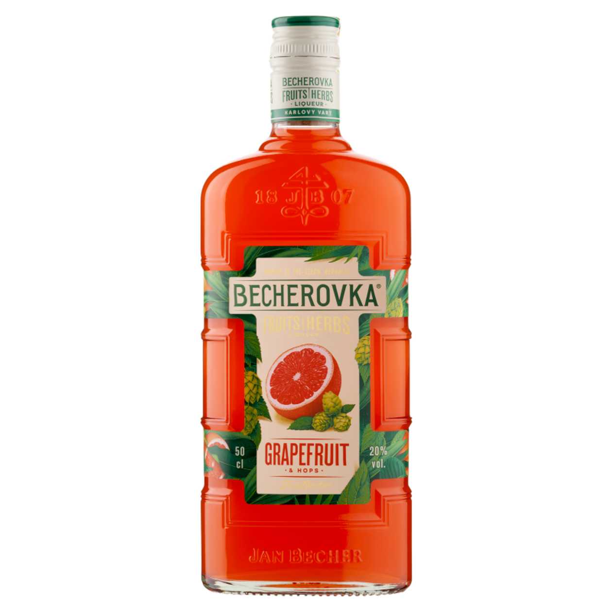 Becherovka F &Amp; H Liker S Prichuti G A Ch 20% 50 Cl