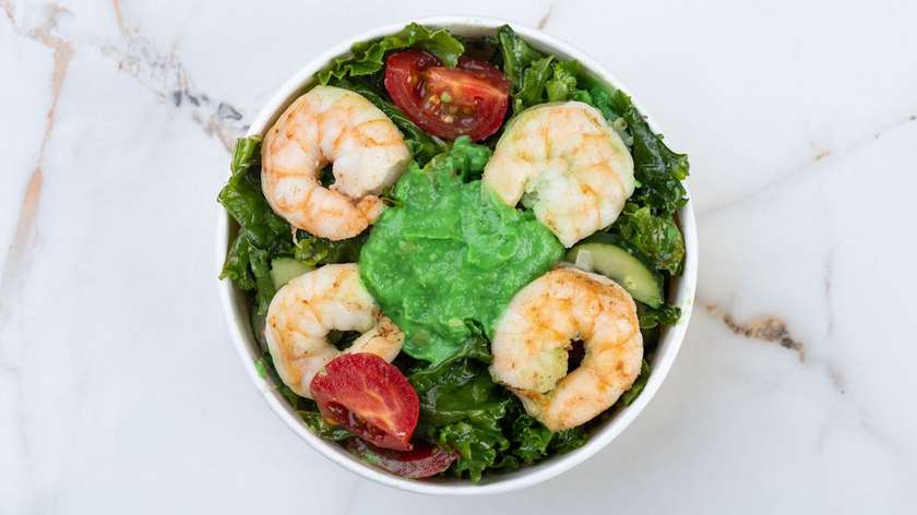 Shrimp salad