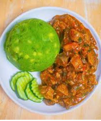 Beef Mukimo