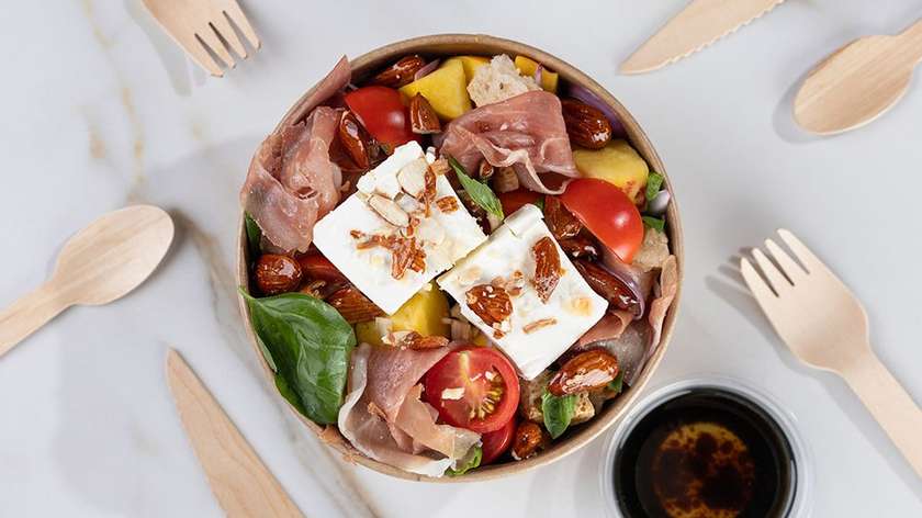 Panzanella salad