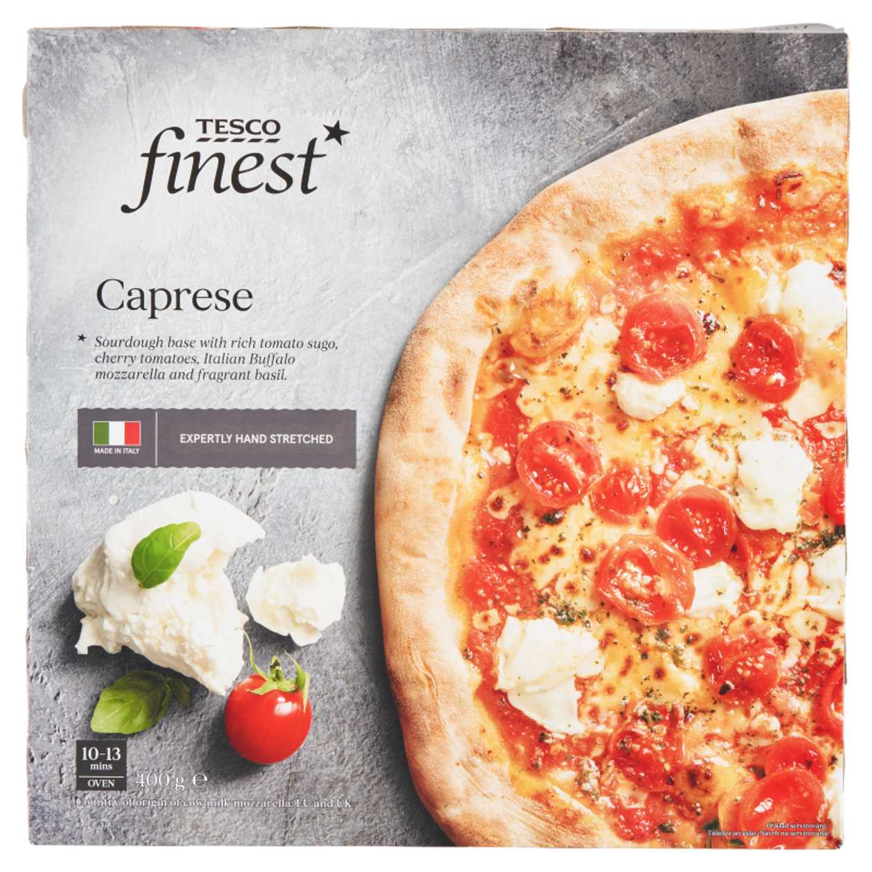 Pizza Mediterranea 400 G
