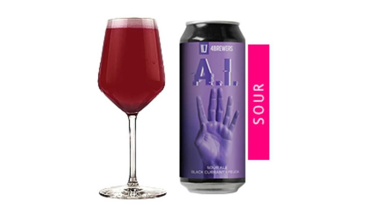 A.I. 4Brewers 0.45L Sour - Fruited