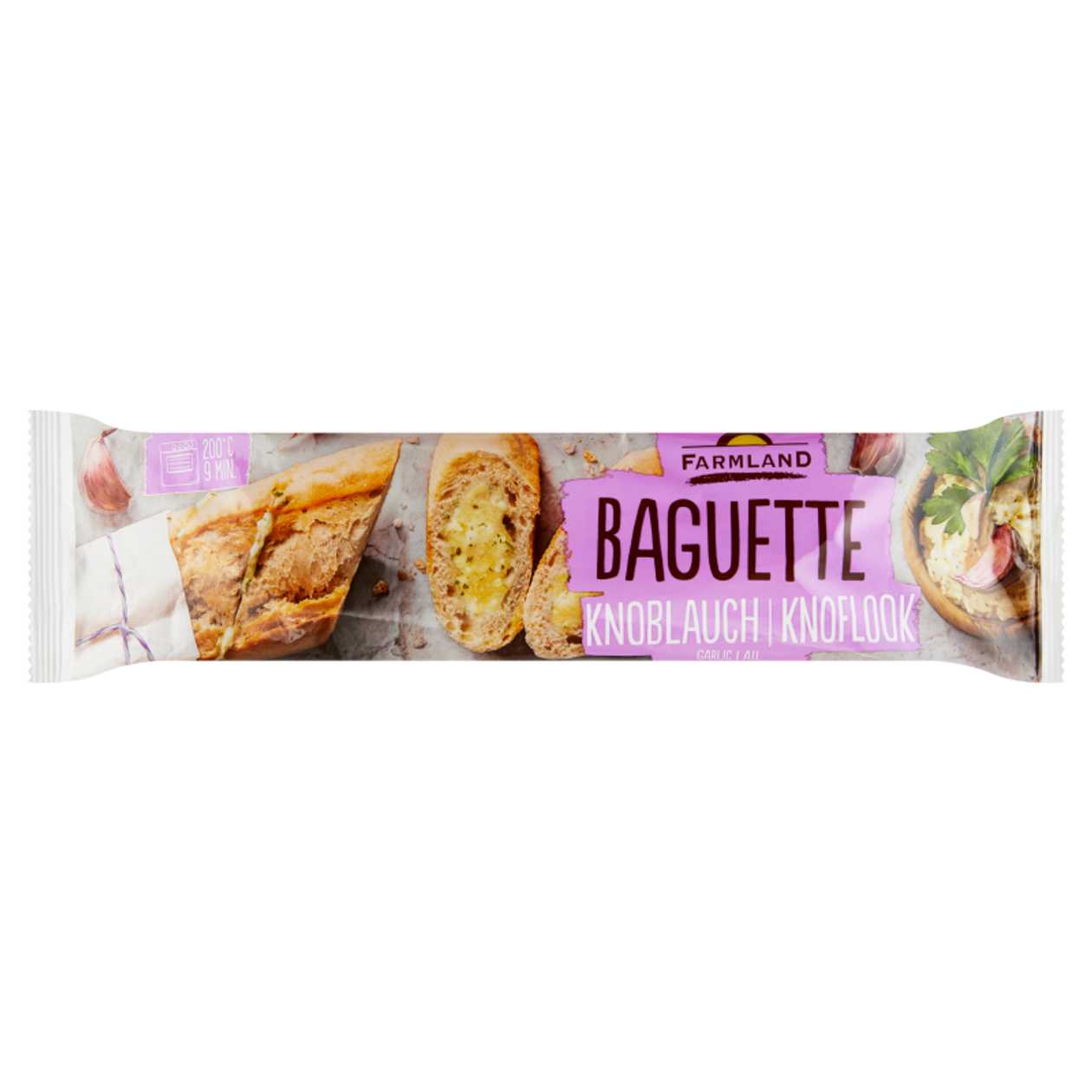 Farmland Baguette With Cesnekov.Masl. With the preparation 175 G