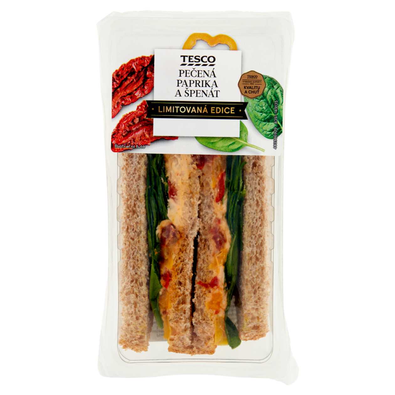 Tesco Sendvic S. Susenymi Rajcaty Ces. Omac. 157 G