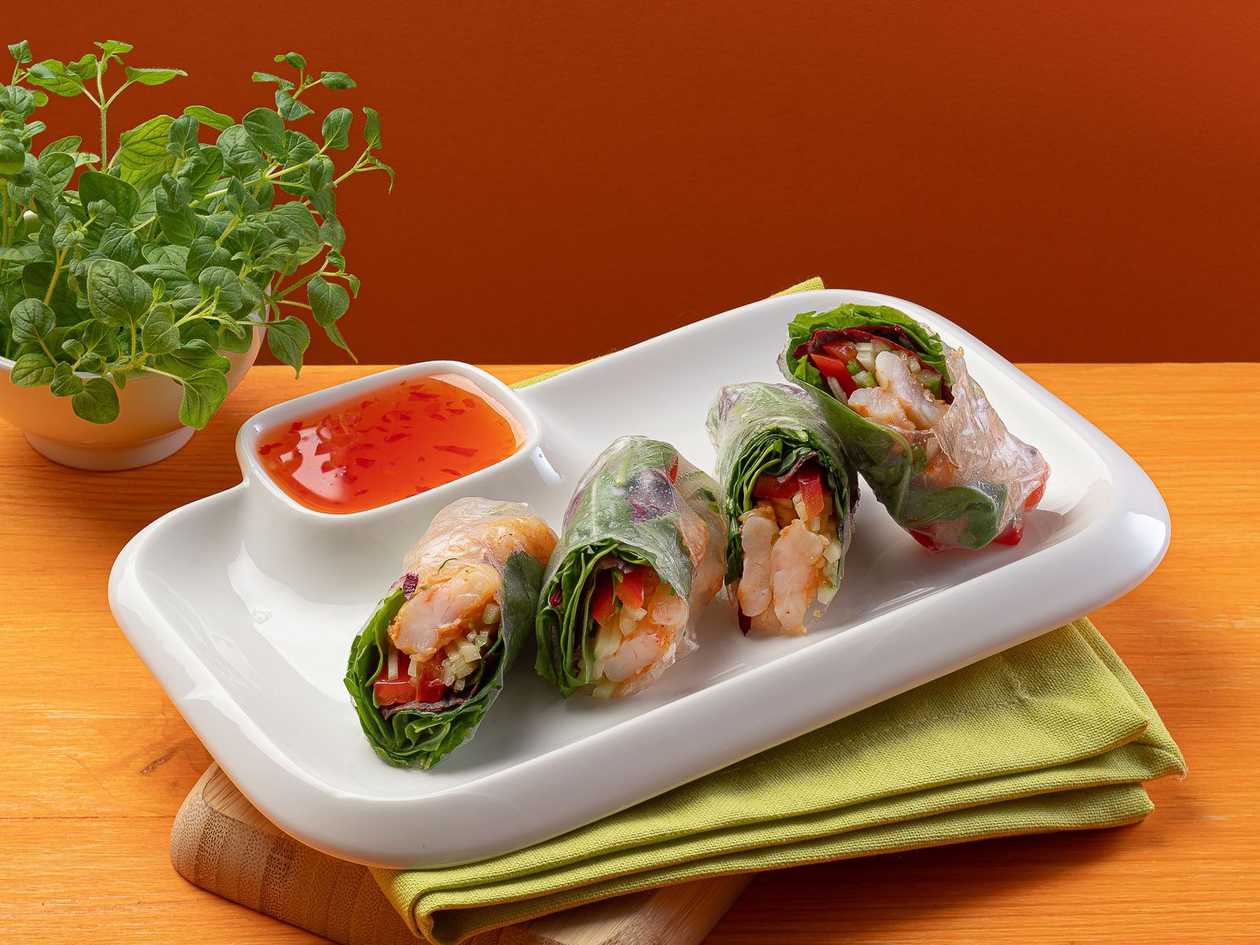 Shrimp Spring Roll