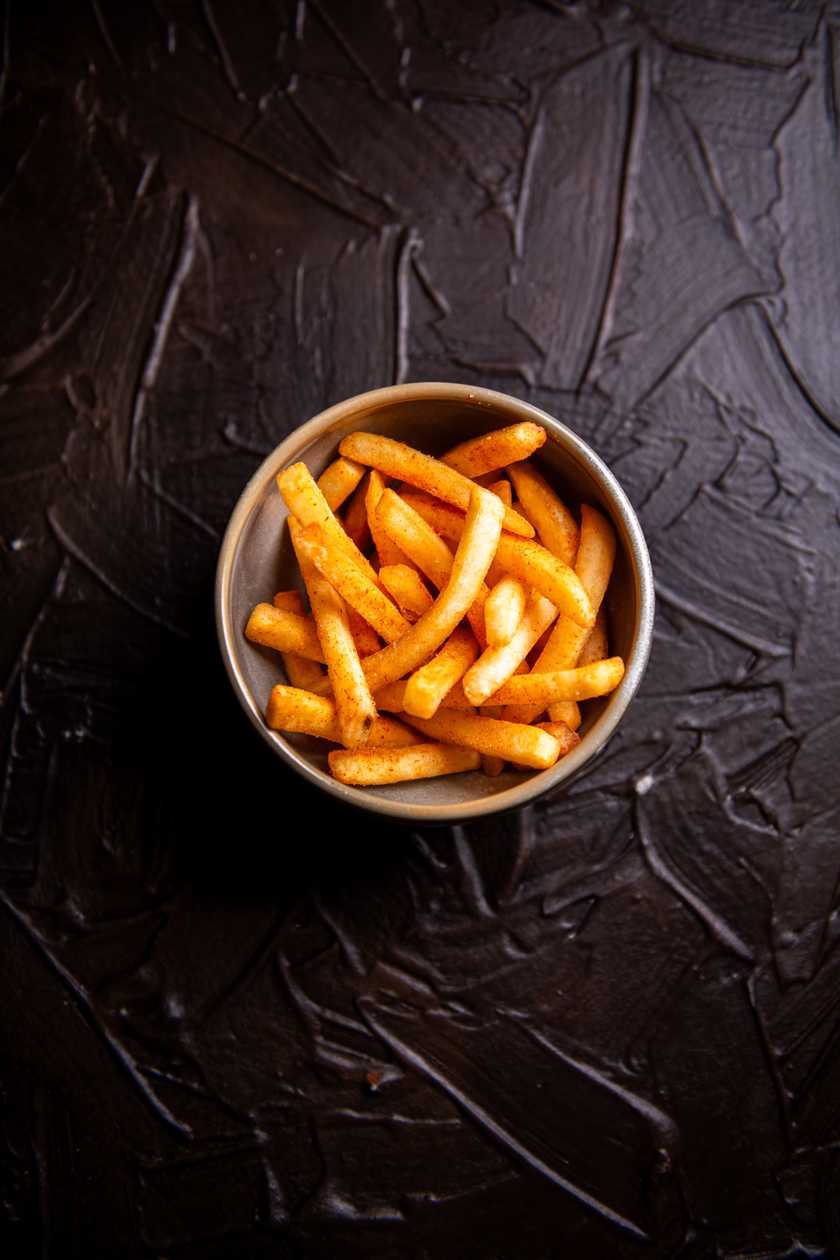 Sweet & sour french fries