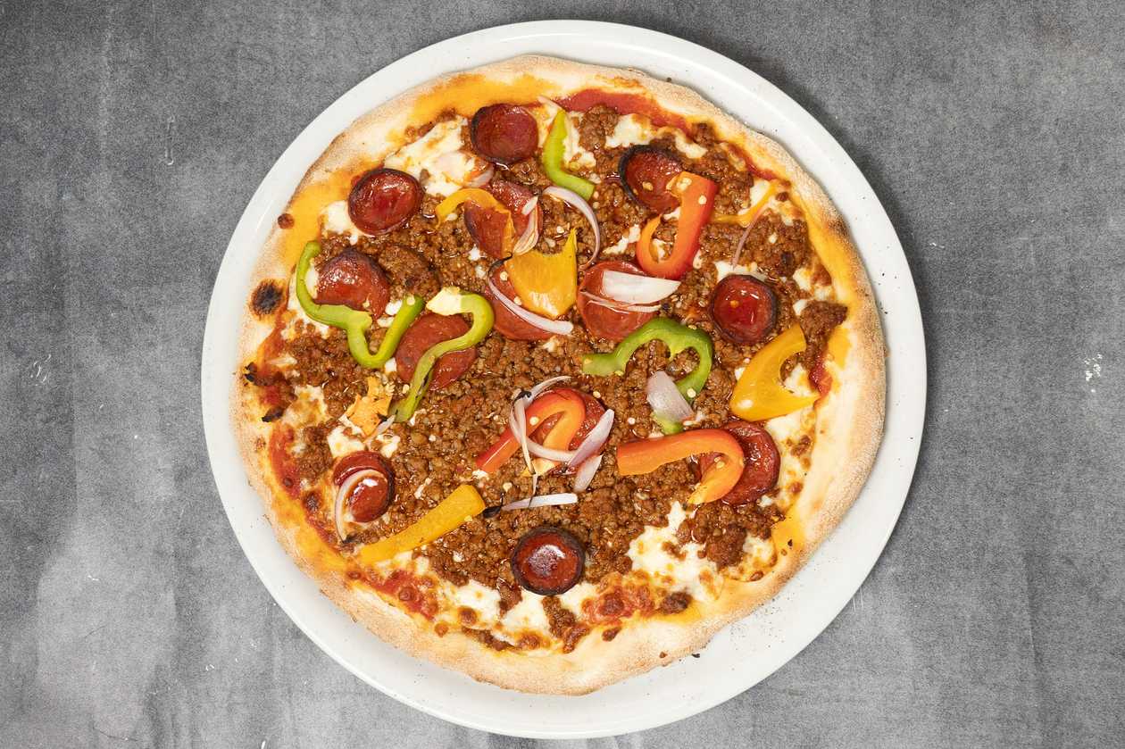 Mexicana Pizza