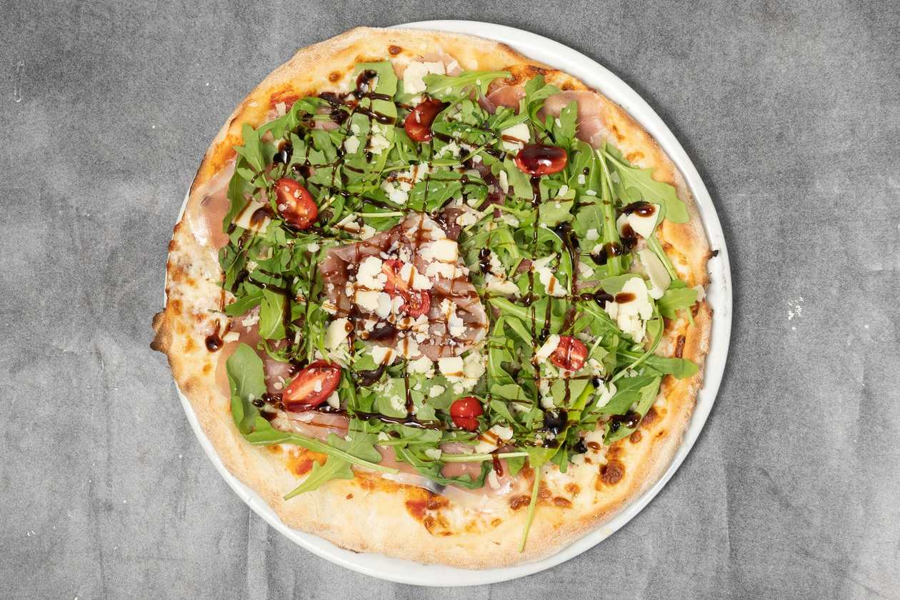 Parma Ham Pizza