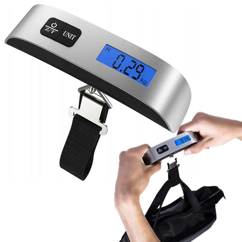 Electronic luggage scales