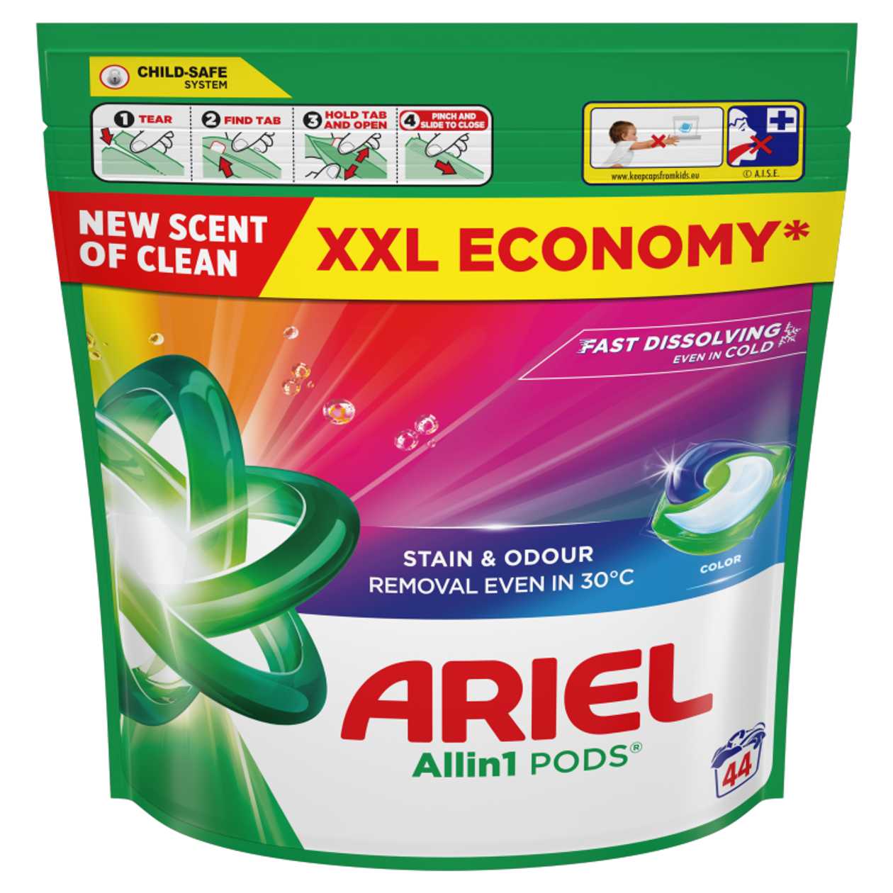 Ariel Kapsle Na Prani Color 800,89 G 44 Ks