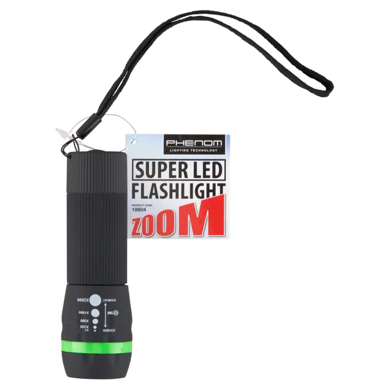 Svitilna Led S Funkci Zoom