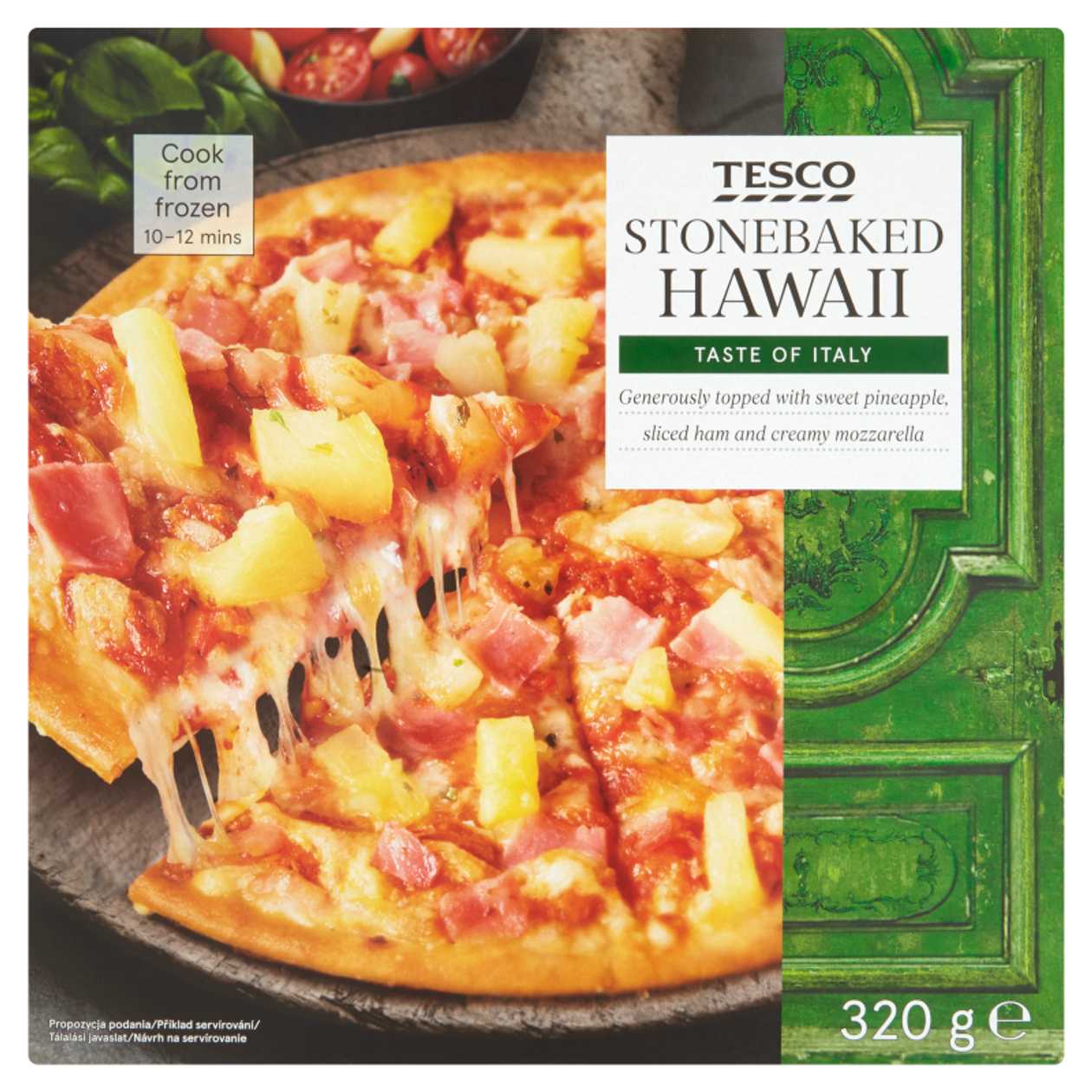 Pizza Ital.St.Hawaii 320G