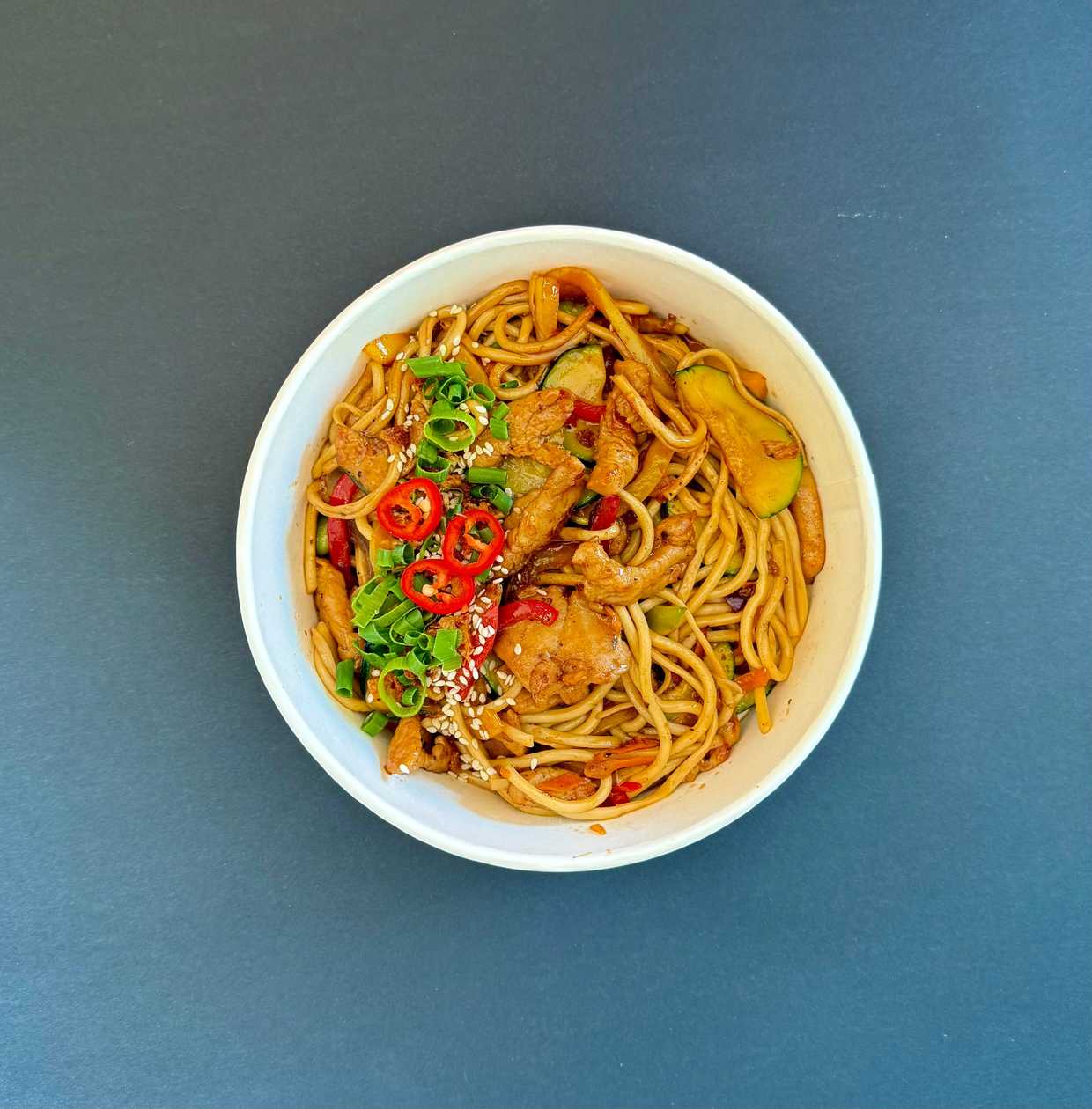 Wok with Pork