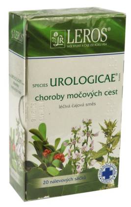 Leros Species Urologicae Planta Por SPC 1.5 g 20 Sachets
