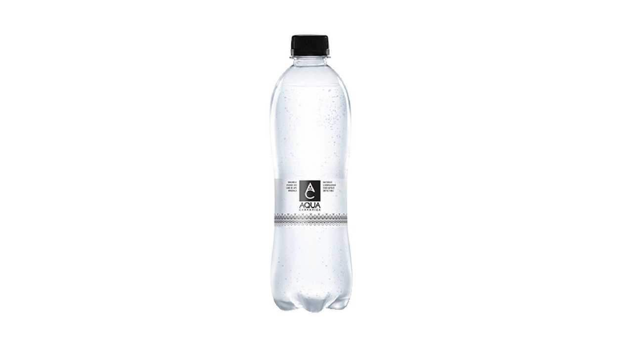 Sparkling water 0.5L
