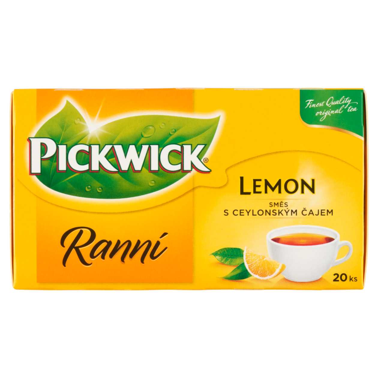 Pickwick Ranni Caj S Citronem 20 Sacku 35 G