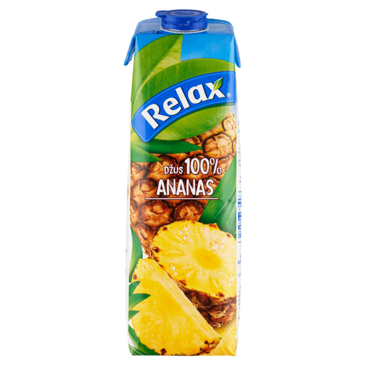 Relax Ananas 100  % 1L .