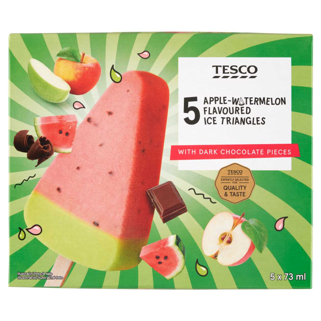 Apple Watermelon Flavour. I